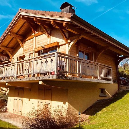 Le Chalet D'Ulysse Araches-la-Frasse Экстерьер фото