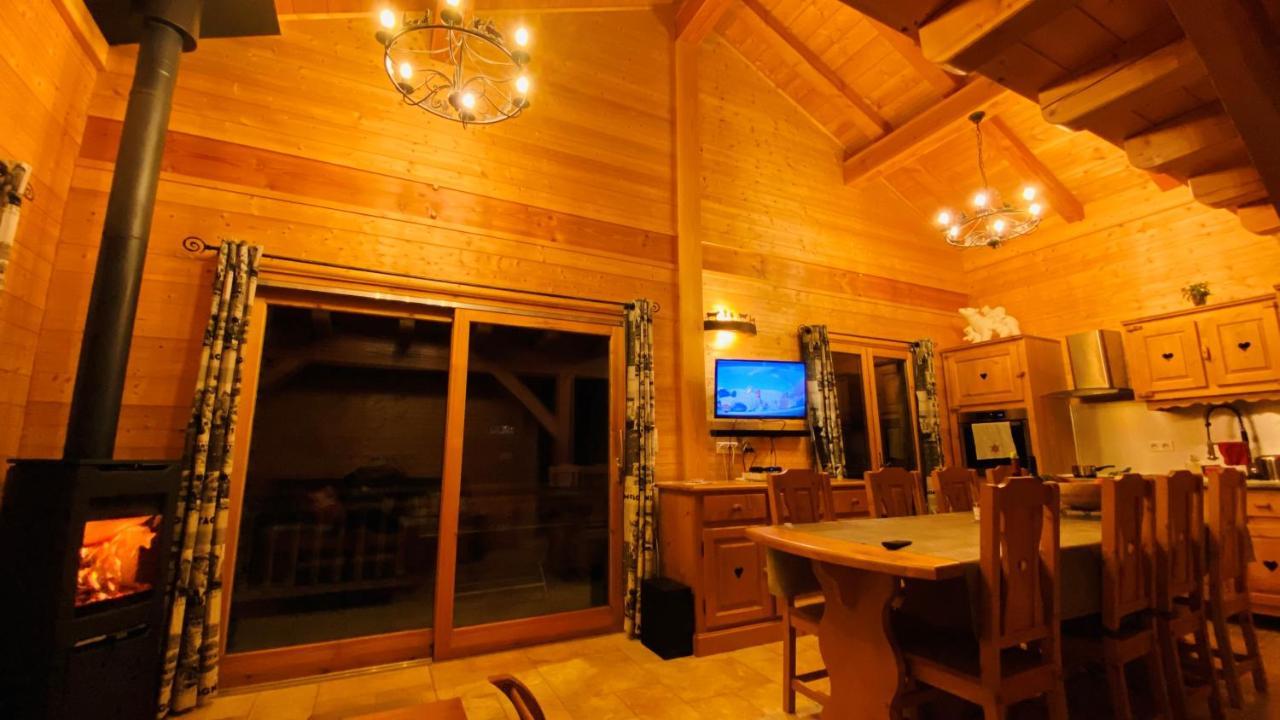 Le Chalet D'Ulysse Araches-la-Frasse Экстерьер фото