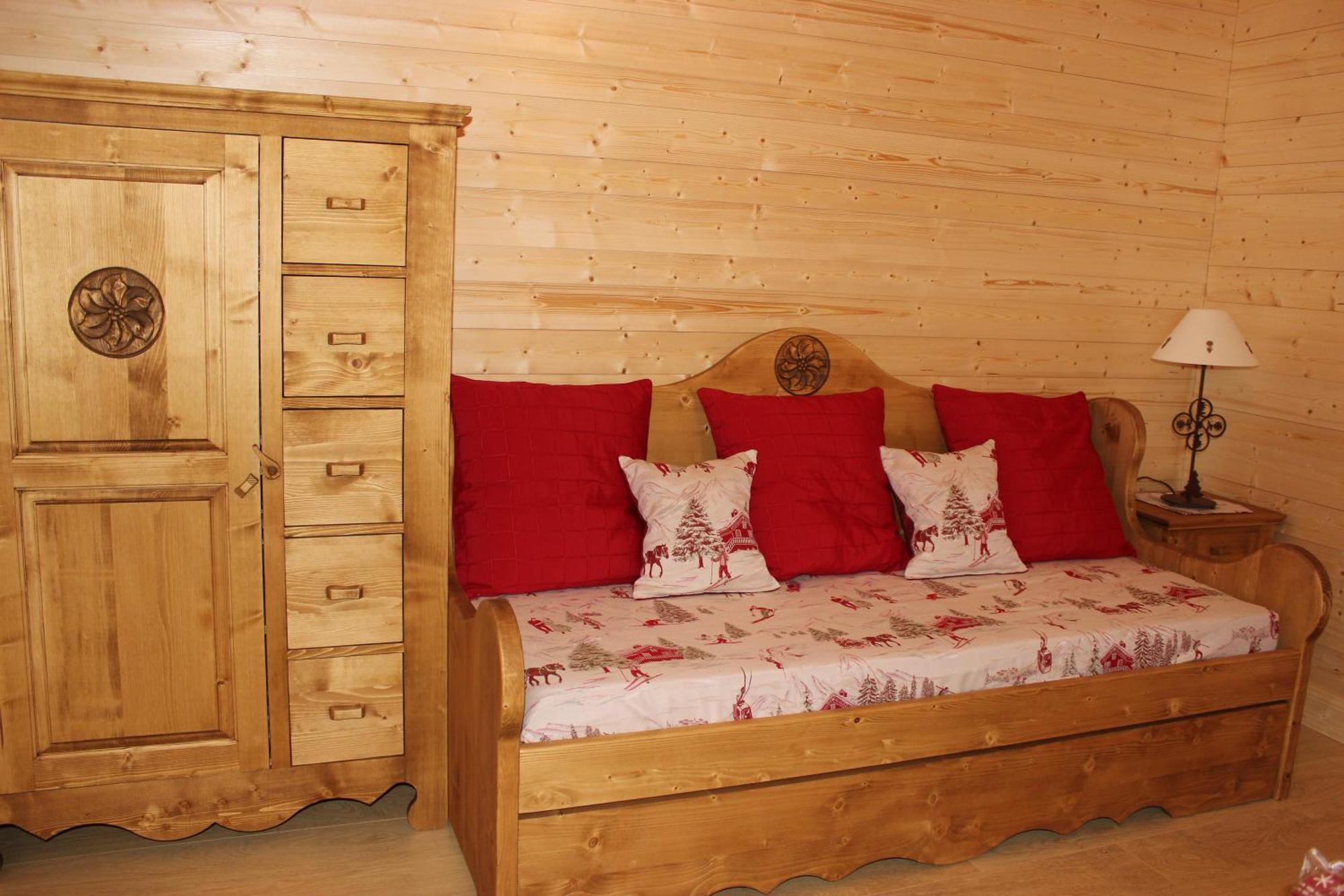 Le Chalet D'Ulysse Araches-la-Frasse Экстерьер фото