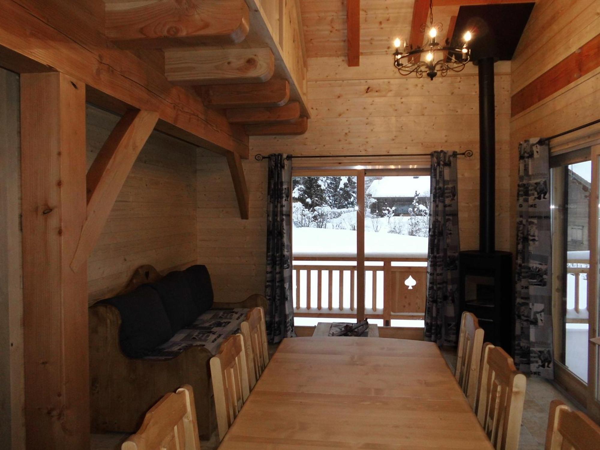 Le Chalet D'Ulysse Araches-la-Frasse Экстерьер фото
