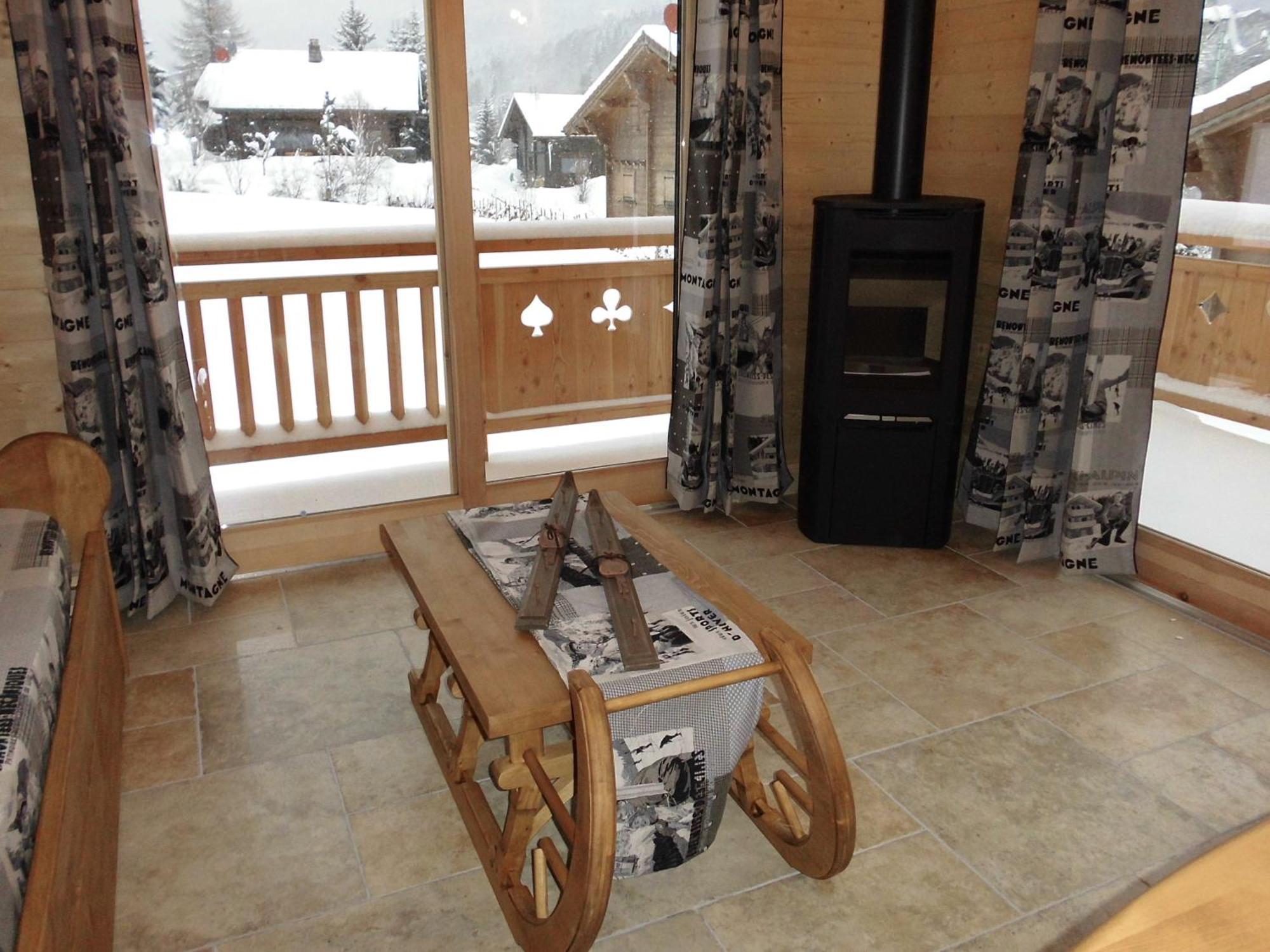 Le Chalet D'Ulysse Araches-la-Frasse Экстерьер фото