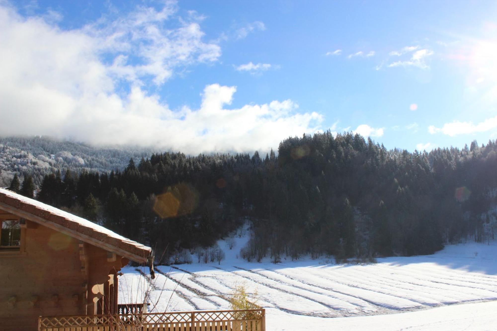 Le Chalet D'Ulysse Araches-la-Frasse Экстерьер фото