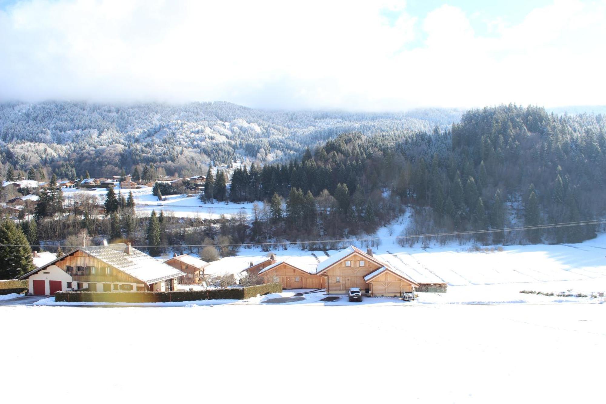 Le Chalet D'Ulysse Araches-la-Frasse Экстерьер фото