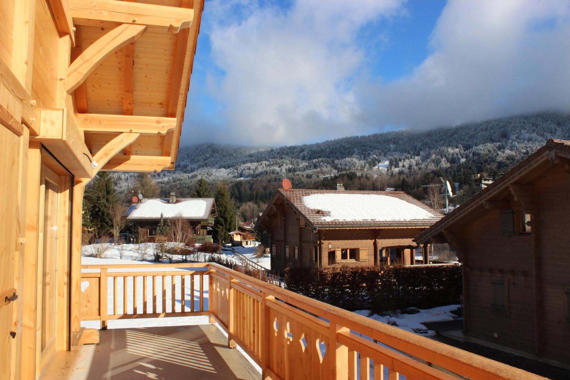 Le Chalet D'Ulysse Araches-la-Frasse Экстерьер фото