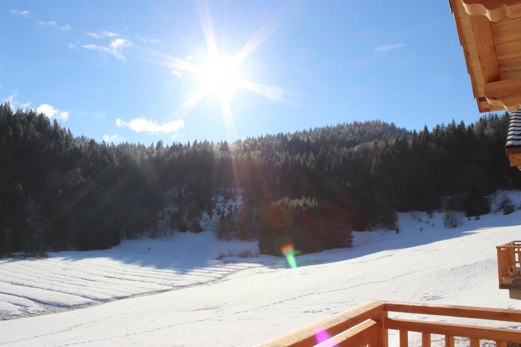 Le Chalet D'Ulysse Araches-la-Frasse Экстерьер фото