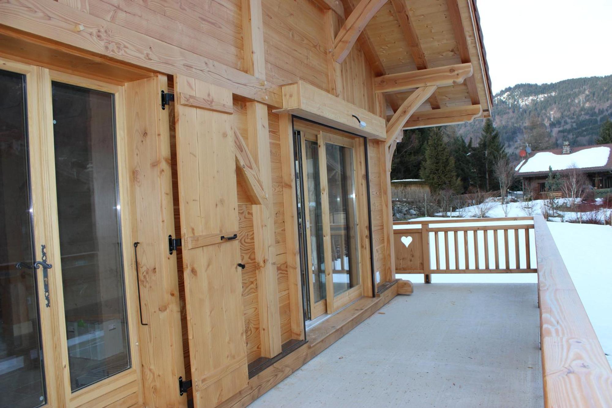 Le Chalet D'Ulysse Araches-la-Frasse Экстерьер фото