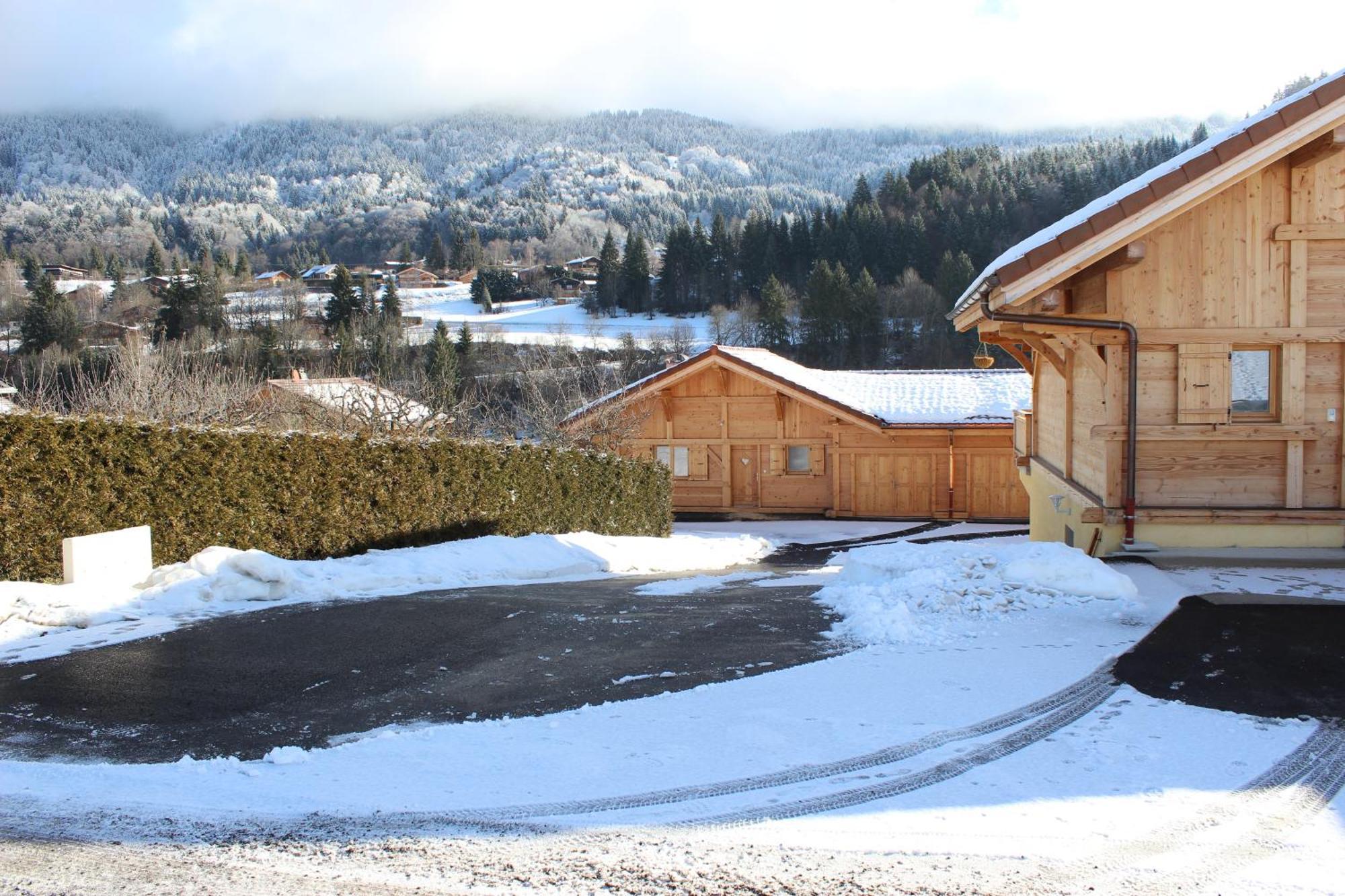 Le Chalet D'Ulysse Araches-la-Frasse Экстерьер фото