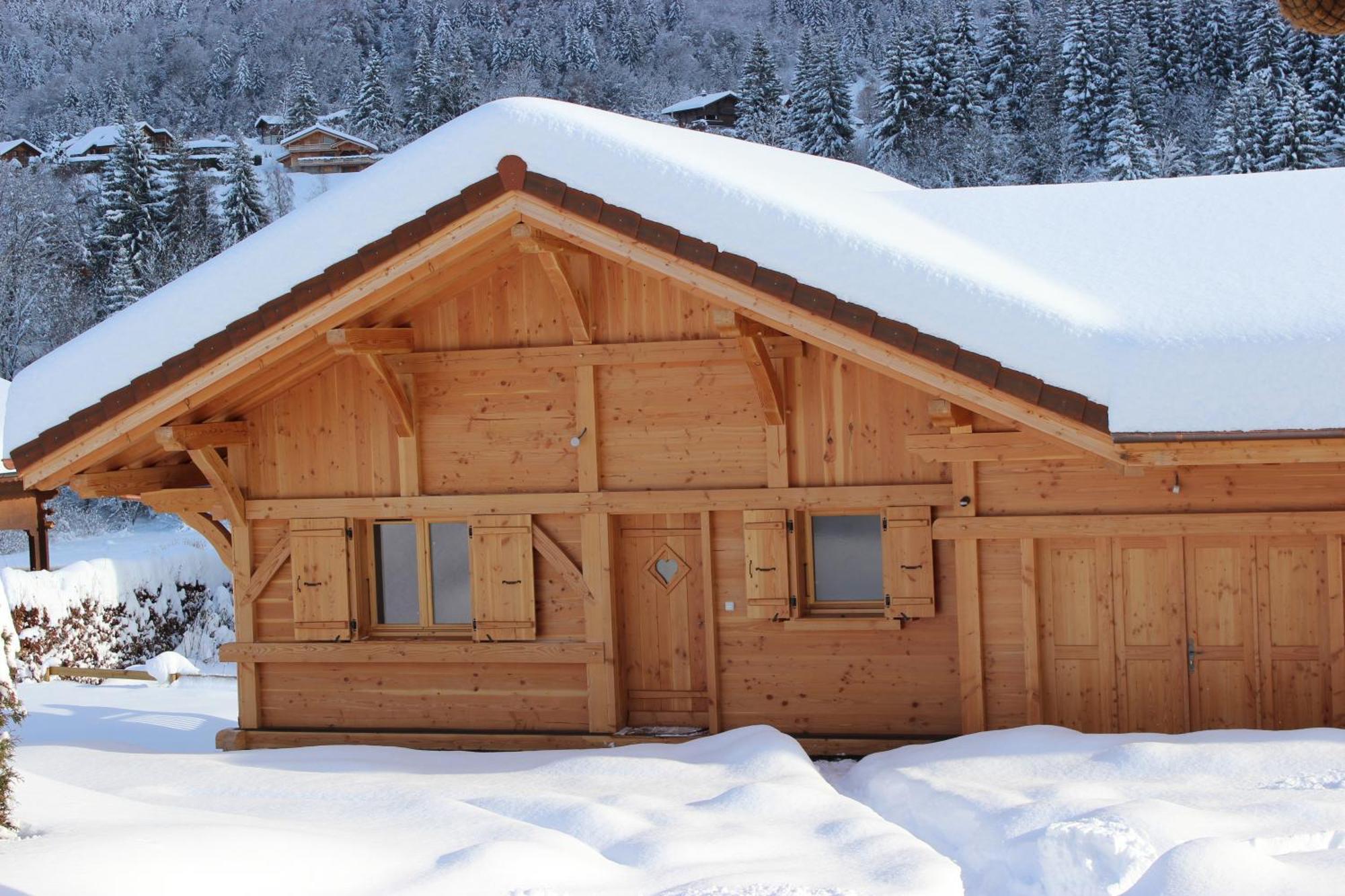 Le Chalet D'Ulysse Araches-la-Frasse Экстерьер фото