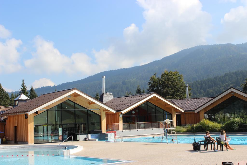 Le Chalet D'Ulysse Araches-la-Frasse Номер фото