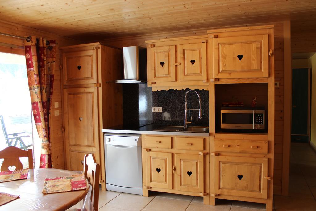 Le Chalet D'Ulysse Araches-la-Frasse Экстерьер фото