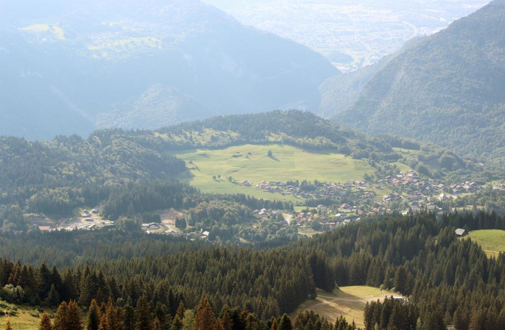 Le Chalet D'Ulysse Araches-la-Frasse Номер фото