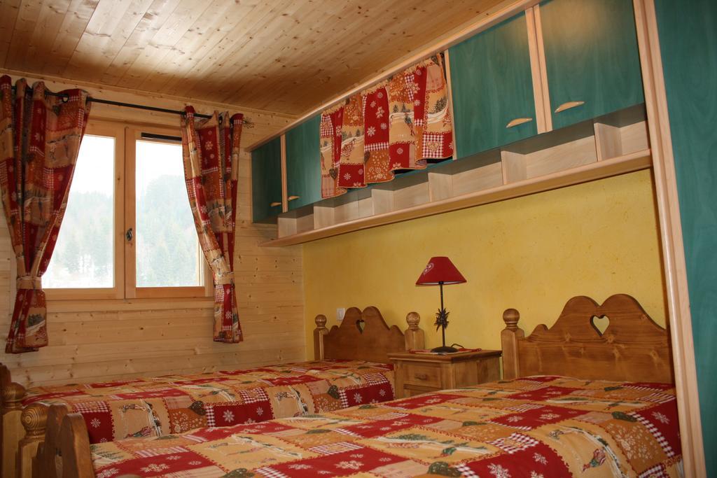 Le Chalet D'Ulysse Araches-la-Frasse Экстерьер фото