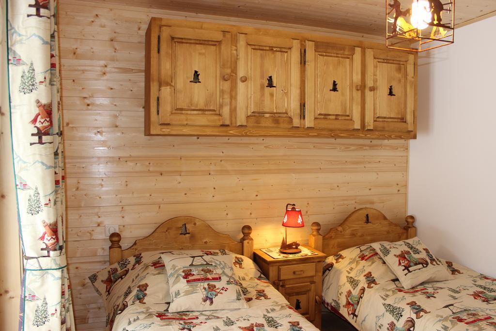Le Chalet D'Ulysse Araches-la-Frasse Экстерьер фото