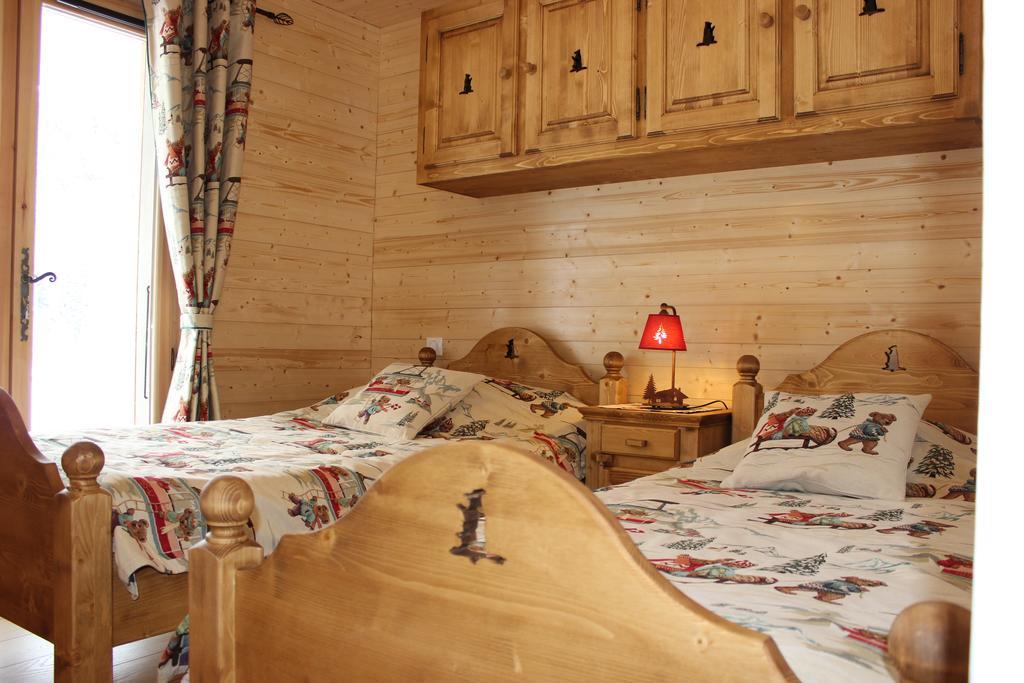 Le Chalet D'Ulysse Araches-la-Frasse Экстерьер фото