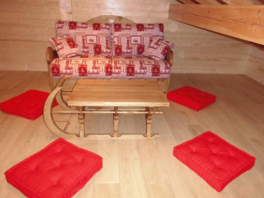 Le Chalet D'Ulysse Araches-la-Frasse Номер фото