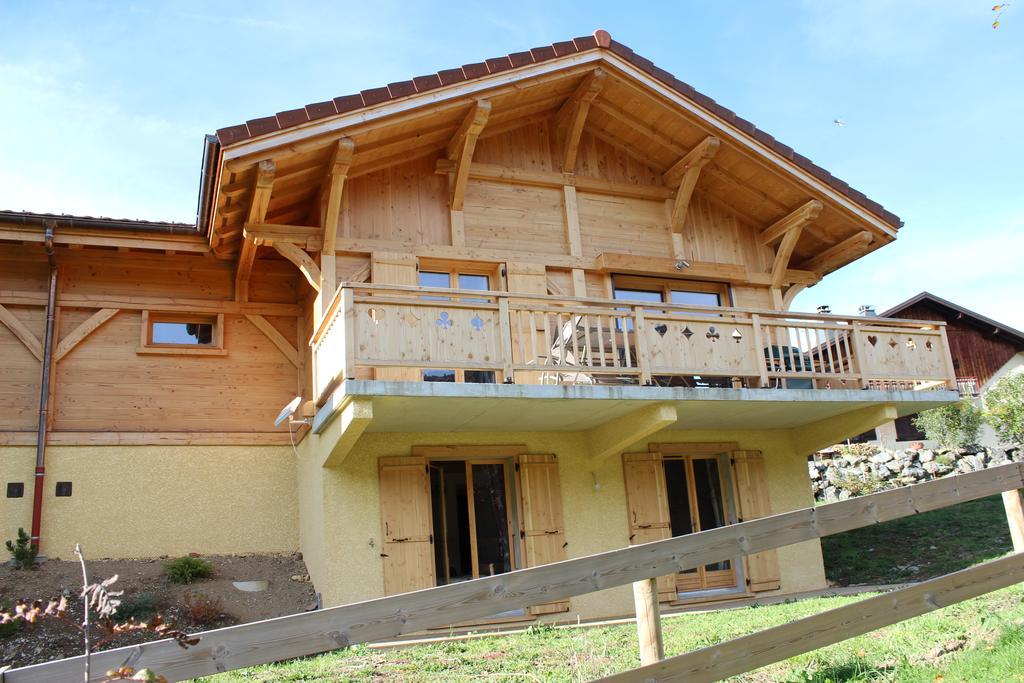 Le Chalet D'Ulysse Araches-la-Frasse Номер фото