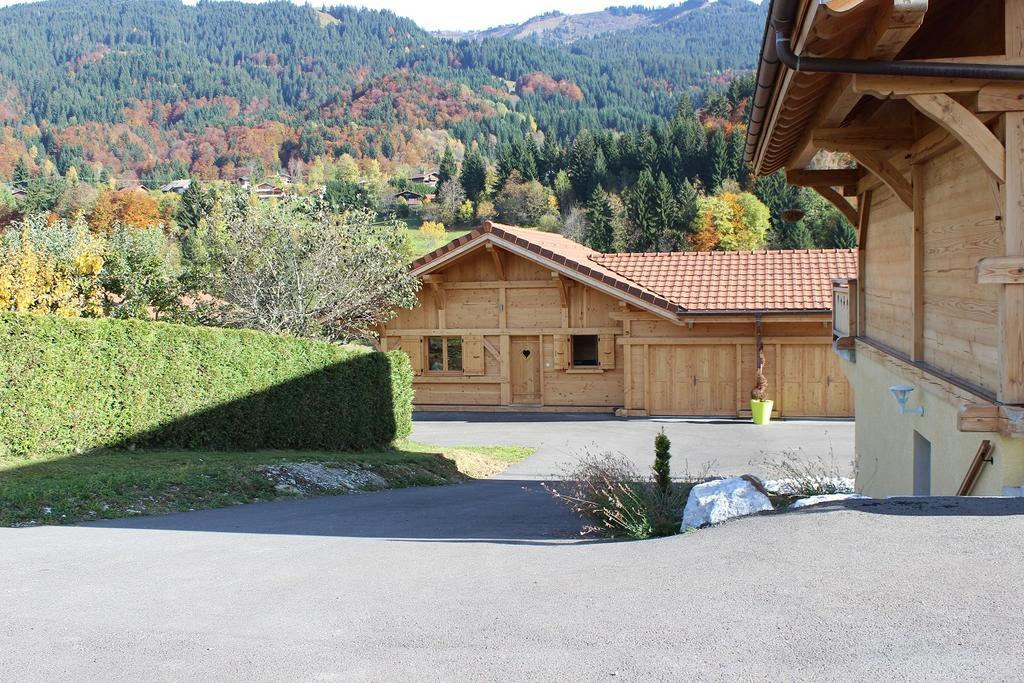 Le Chalet D'Ulysse Araches-la-Frasse Номер фото
