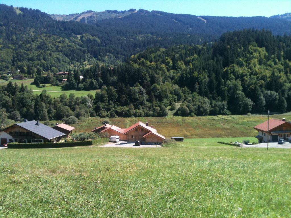 Le Chalet D'Ulysse Araches-la-Frasse Номер фото