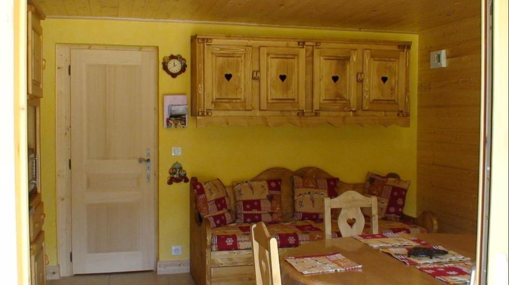 Le Chalet D'Ulysse Araches-la-Frasse Номер фото