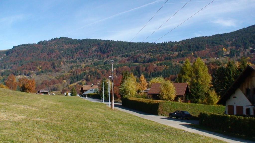 Le Chalet D'Ulysse Araches-la-Frasse Экстерьер фото
