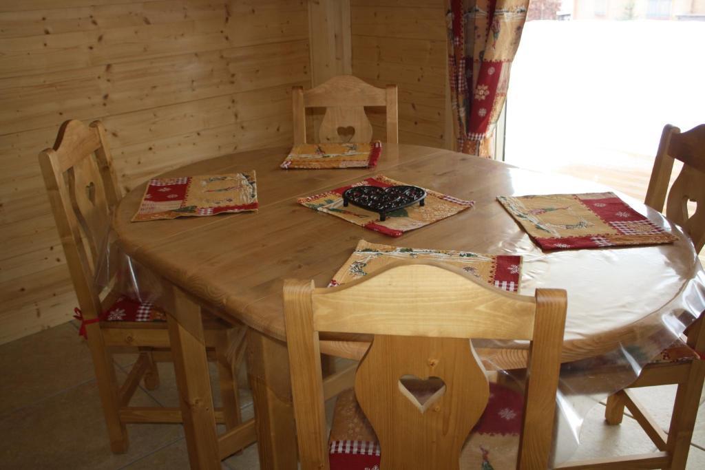 Le Chalet D'Ulysse Araches-la-Frasse Экстерьер фото