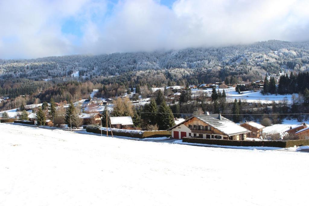 Le Chalet D'Ulysse Araches-la-Frasse Экстерьер фото