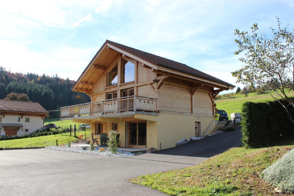 Le Chalet D'Ulysse Araches-la-Frasse Экстерьер фото