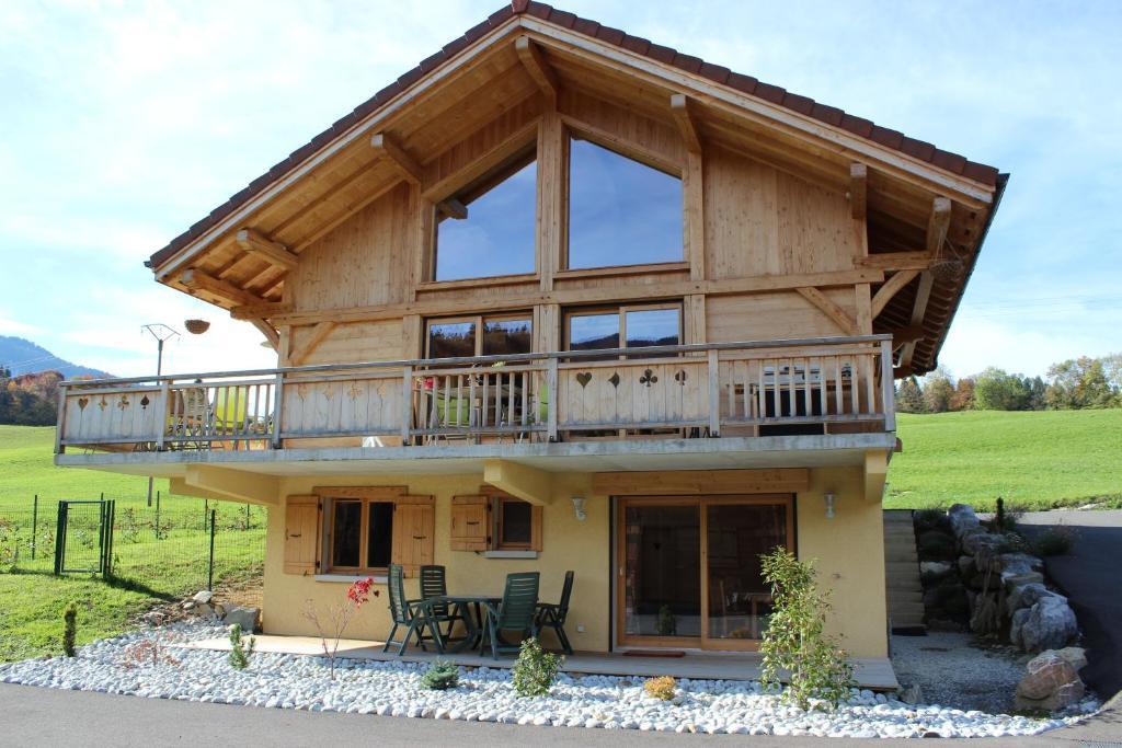Le Chalet D'Ulysse Araches-la-Frasse Экстерьер фото