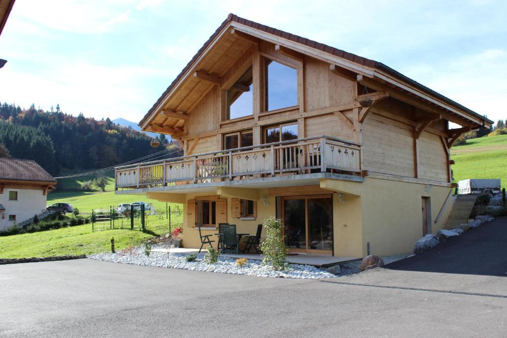Le Chalet D'Ulysse Araches-la-Frasse Экстерьер фото